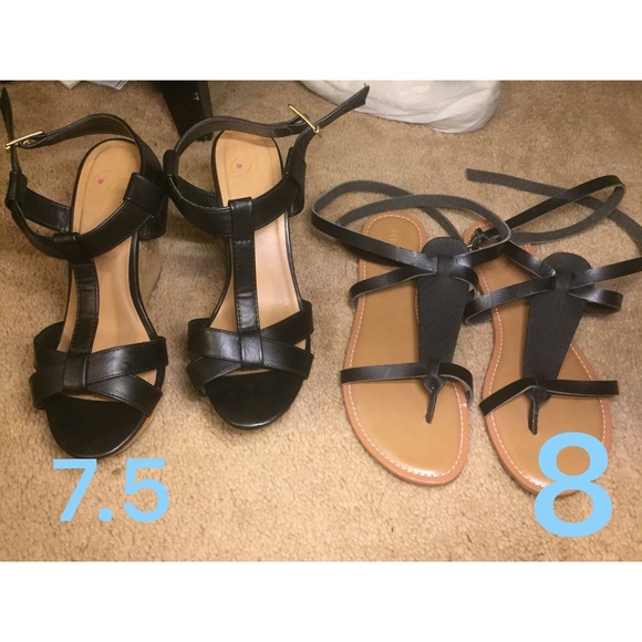 Wedges & Sandals - Picture 1 of 1